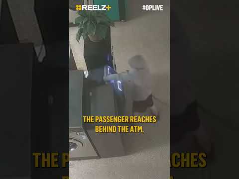 SUV + Chain + ATM = Total Fail in Indianapolis