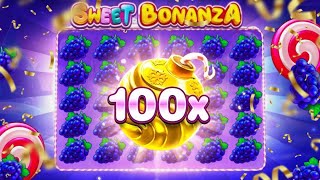 SWEET BONANZA 1000 🍭 BONANZA DA 1000X BEKLERKEN 100X PATLADI !! #slotoyunları