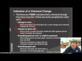 Chemical and Physical Changes Assessment