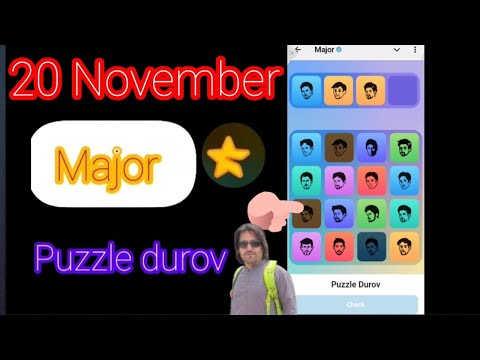 November 20th: Another Major Puzzle Solution!