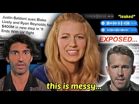 Blake Lively EXPOSED by Justin Baldoni…(leaked message)