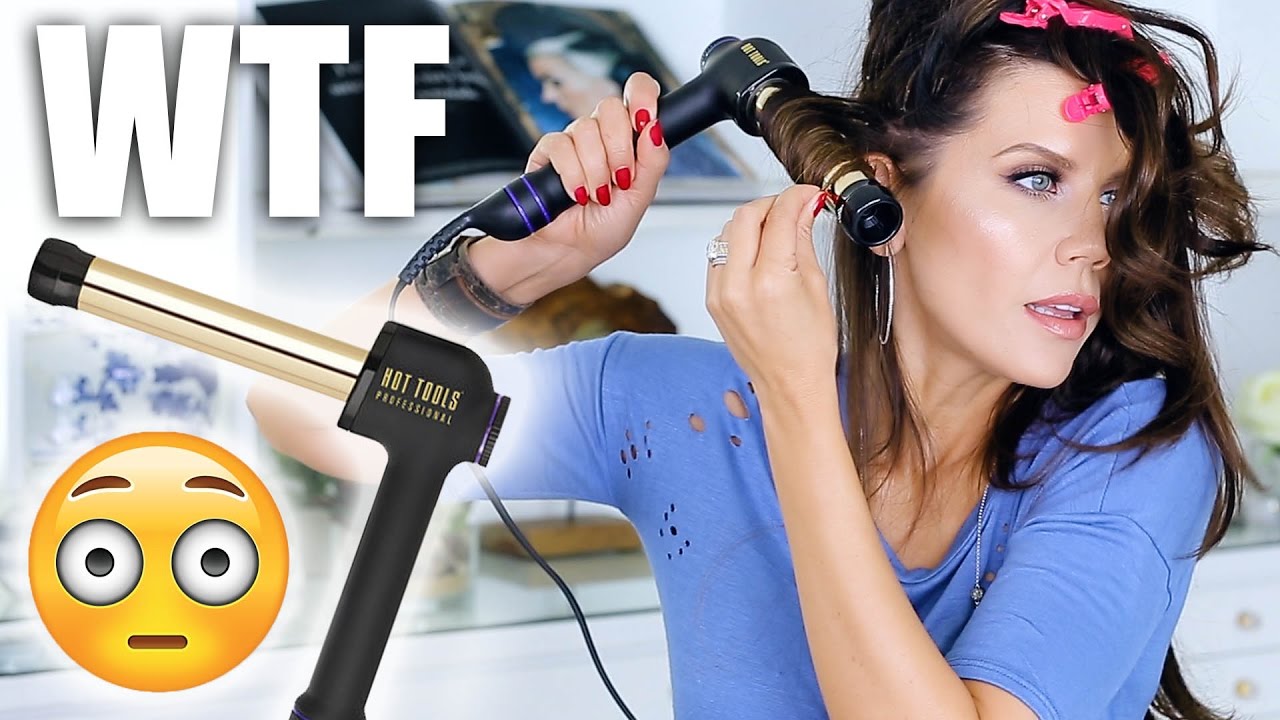 WEIRDEST HAIR TOOL EVER. WTF