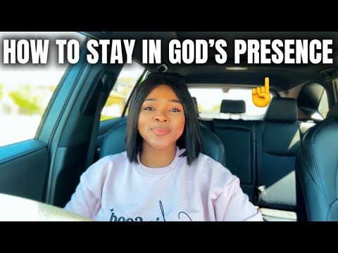 5 ways To Pray & Stay Longer  In God’s Presence || How To Spend Time With God!