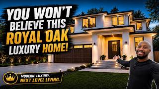 Inside One of Royal Oak's Most Stunning Luxury Homes