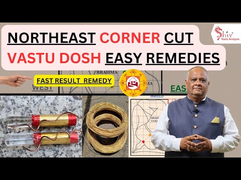 north east cut vastu remedies | vastu | north east cut vastu | | North East corner cut in home#vastu