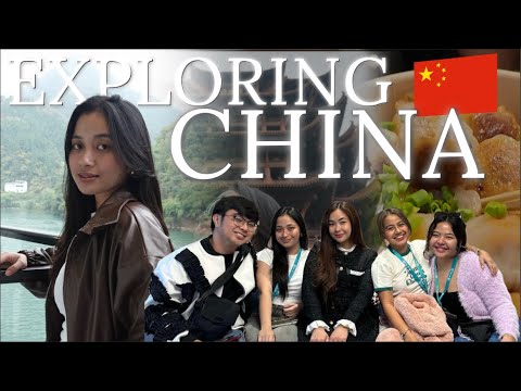 DAYS IN CHINA 🇨🇳| Sky Monorail Experience + Yangtze River Cruise