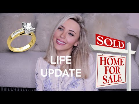 HUGE LIFE UPDATE! ENGAGED, NEW HOUSE, NEW ERA