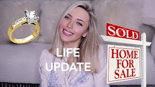 HUGE LIFE UPDATE! ENGAGED, NEW HOUSE, NEW ERA