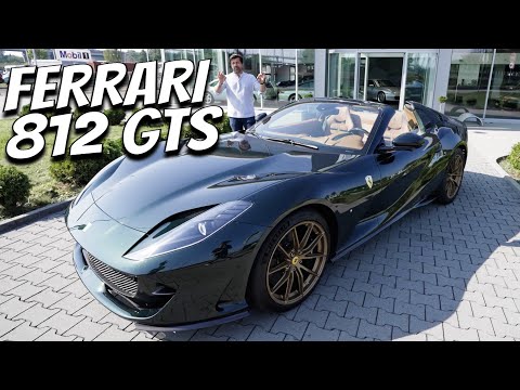 FERRARI 812 GTS - CUD INŻYNIERII TYLKO DLA WYBRANYCH! 😍