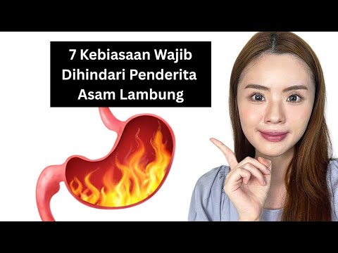 7 Kebiasaan Yg Wajib Dihindari Penderita Asam Lambung (Pasti Sembuh)