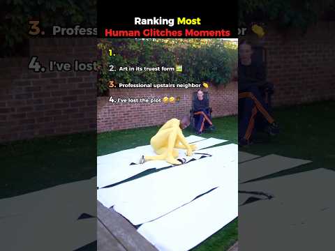 Ranking Human Glitches Moments ๐ #tiktok #funny