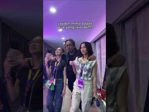 Enak ya jadi anak personil ungu 🤣🤣🤣 bapak nya ada banyak #shorts #short