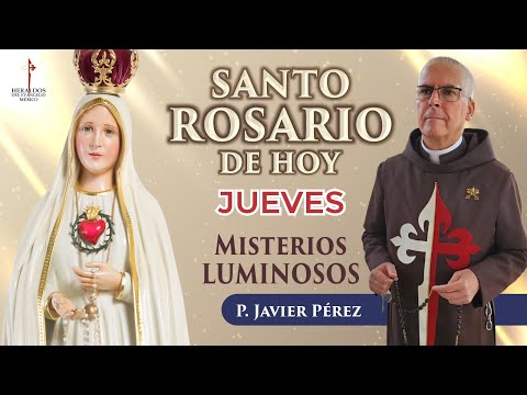 Santo Rosario de Hoy | Jueves 26 de junio - Misterios Luminosos #rosariodehoy