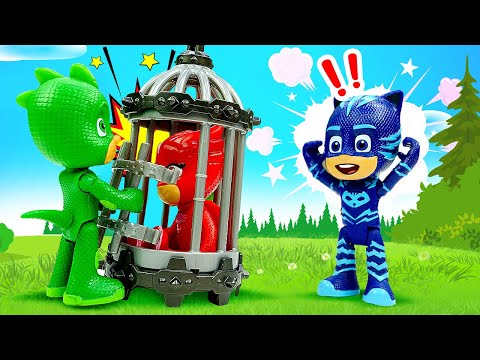 Resgate da Corujita: A Aventura dos PJ Masks. Vídeo Infantil