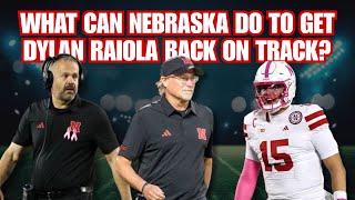 Can Nebraska football and Dylan Raiola get back on track against Northwestern?