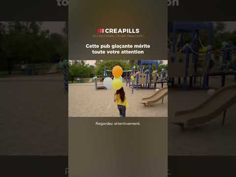 Cette pub glaçante mérite toute votre attention