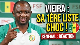 SÉNÉGAL : Ma réaction à la première liste de Patrick Vieira ! 🦁