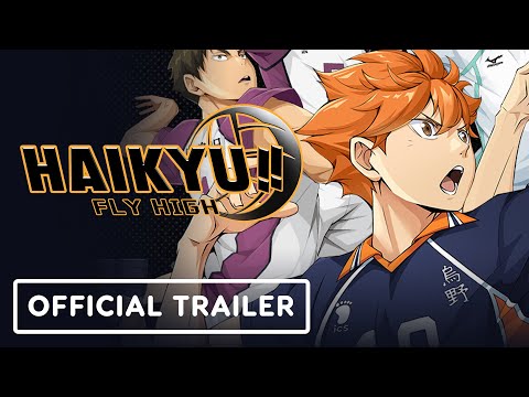 Haikyu!! Fly High - Official Announcement Trailer