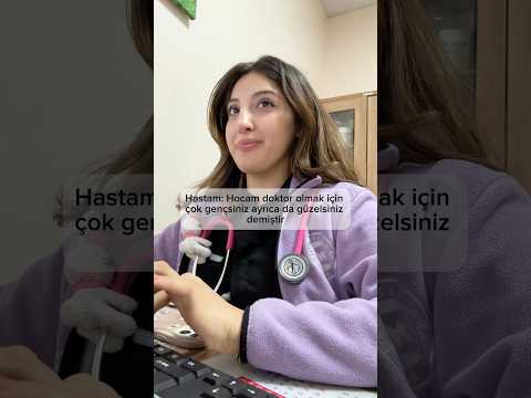 Görmesinde problem yok😅 #sağlıkçı #doktor