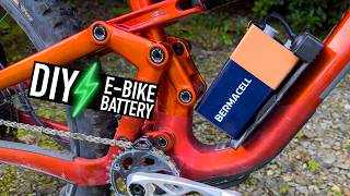 I Built a TINY E-Bike Battery— How Far Will It Go?