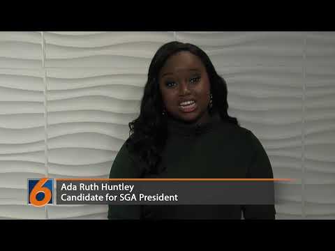 Ada Ruth Huntley, candidate for SGA President