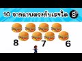 แบบทดสอบจากวิดีโอสอน