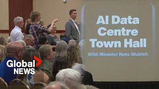 YouTube video thumbnail: What do Alberta Residents Think of Proposed AI Data Centres?