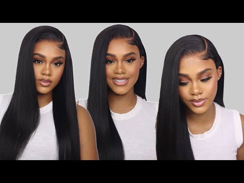 NEW Cap!🔥 PULL n LOCK Drawstring suit  ALL Head  Yaki Straight Wig BeautyForeverHair