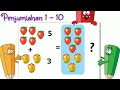 Basic Addition of Fruits and Donuts