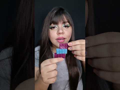 Asmr Mukbang - Equilibrando legos