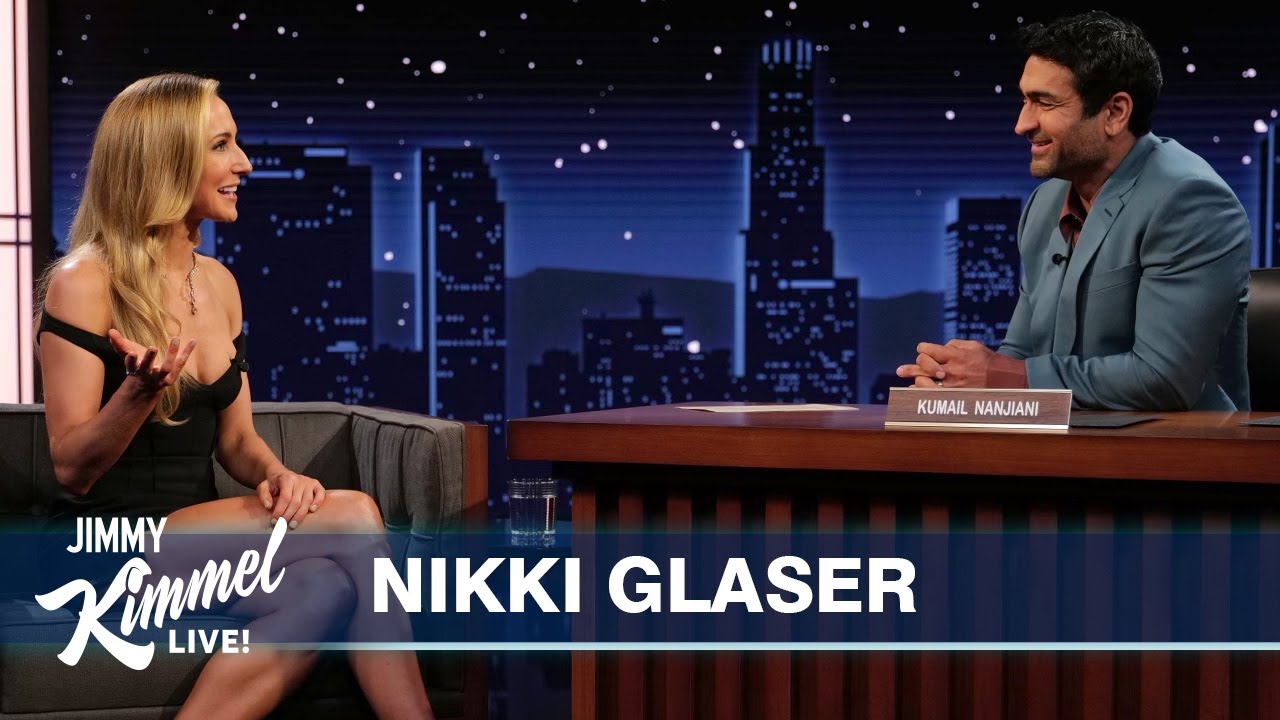 Nikki Glaser on Following Taylor Swift Around Europe, People Trolling Her & Becoming a Musician