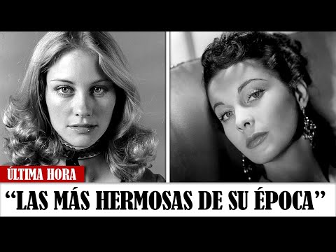 50 Actrices de Hollywood Increíblemente Bellas de los Años 50, 60 y 70