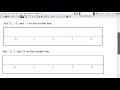 Exploring Integer Placement on a Number Line