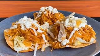 TINGA DE POLLO Fácil, rica y rápida, rendidora a mi estilo!!