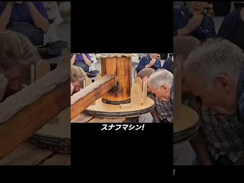 200年続くドイツの香り体験マシンとは？