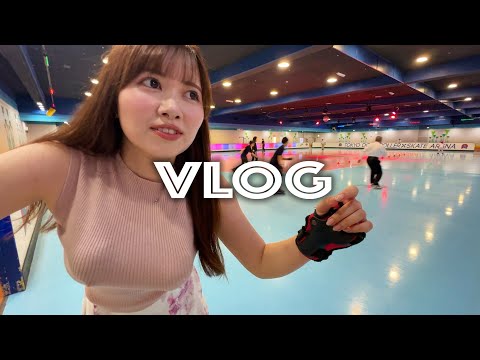 絶対にポロリしてはいけないローラースケートデート【VLOG】