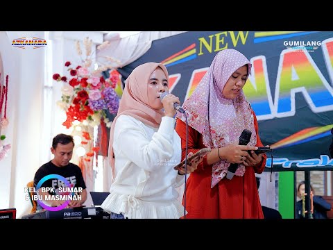 NEW AZKANADA MUSIC - IMING IMING - WEDDING ZUKI & DINDA KALIPUTU KOTA KUDUS