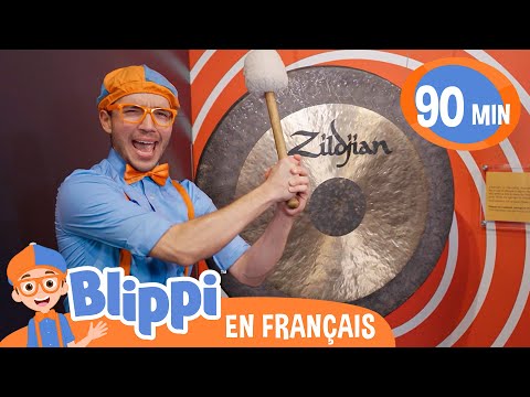 Le musée  du rythme |   @BlippiFrancais