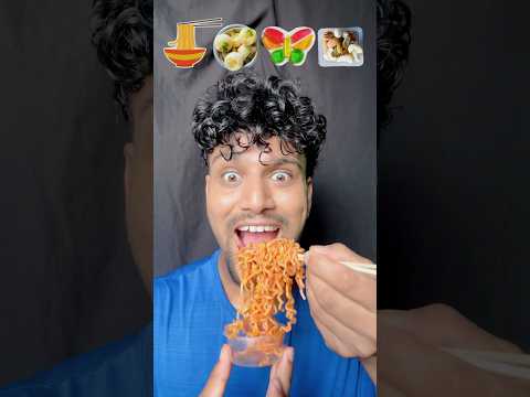 Biku eating||no junk food ❌ eat healthy food #cartoon #funny #asmr #food #mukbang #eatingchallenge