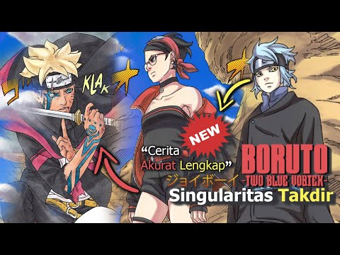 DETAIL RESMI BORUTO TWO BLUE VORTEX CHAPTER 16 BAHASA INDONESIA FULL MANGAPLUS UPDATE BORUTO TERBARU