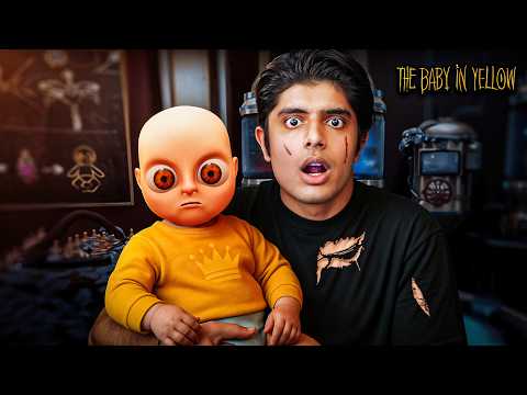 MY FIRST NIGHT WITH SHAITAAN BABY | THE BABY IN YELLOW