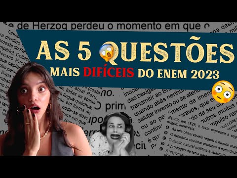 ENEM: Questões DIFÍCEIS de História que CAEM MUITO!