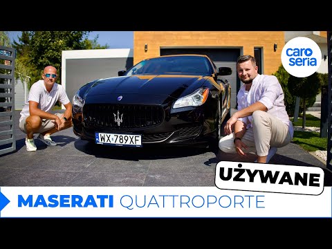 Używane Maserati Quattroporte GTS, czyli kundello bello! (TEST PL/ENG 4K) | CaroSeria