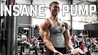 TRYING CBUM'S OLYMPIAN ARM DAY