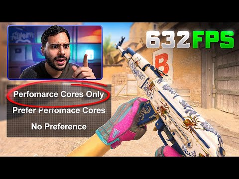 A NOVA OPÇÃO que AUMENTA FPS no CS 2 realmente funciona? Entenda qual usar (chamei técnico de T.I.)