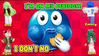 TEXT TO SPEECH Emoji Groupchat Conversations | 🌷 | Weekly Roblox Highlights