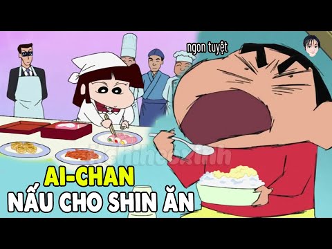 Shin Tập Mới Để Ăn Cơm | Siêu Tổng Hợp Shin - Thử Thách Cấm Cười Khi Ăn Tết |  Shin Cậu Bé Bút Chì