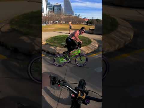 BMX Guy is Hyped