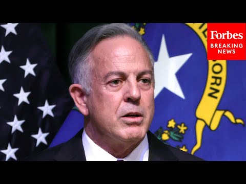 YouTube video thumbnail: 'That's A Pretty Big Decline': Top Pollster Details Drop In Approval For Nevada's GOP Governor