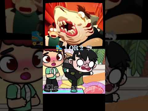 TRALALERO TRALALA - ITALIAN BRAINROT @GH.S#animation #avatarworld #tocaboca #brainrot #shorts